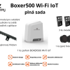 Boxer500Kit plná sada - Wi-Fi IoT pohon posuvné brány do 500 kg